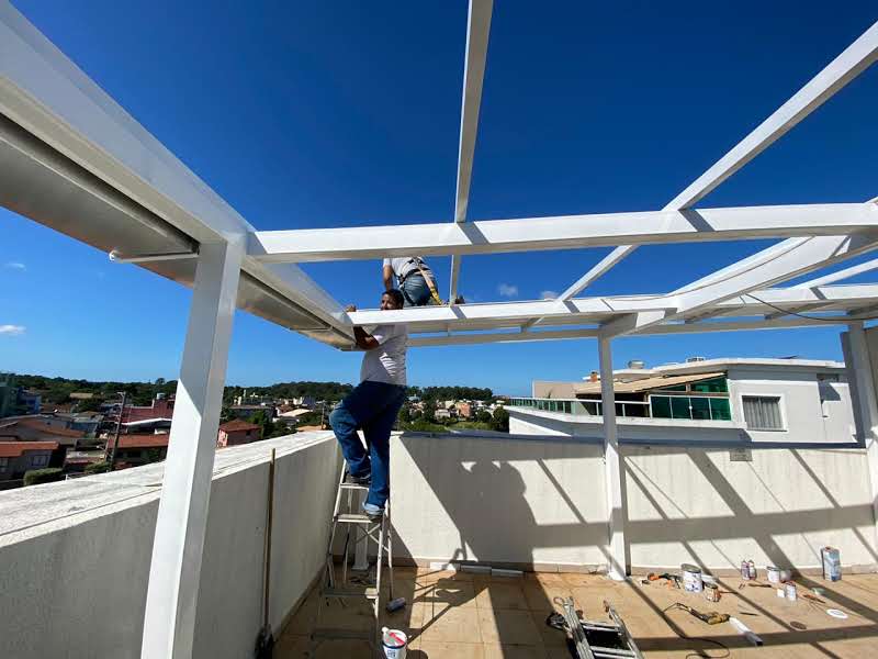 Estrutura Metálica Completa